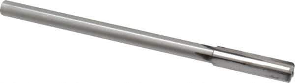 Made in USA - 29/64" Carbide-Tipped 4 Flute Chucking Reamer - Straight Flute, Straight Shank, 1-3/4" Flute Length, 7" OAL - Best Tool & Supply