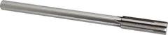 Made in USA - 11/16" Carbide-Tipped 6 Flute Chucking Reamer - Straight Flute, 9/16" Straight Shank, 2-1/4" Flute Length, 9" OAL - Best Tool & Supply