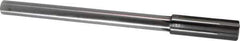 Made in USA - 51/64" Carbide-Tipped 6 Flute Chucking Reamer - Straight Flute, Straight Shank, 2-1/2" Flute Length, 9-1/2" OAL - Best Tool & Supply