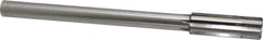 Made in USA - 13/16" Carbide-Tipped 6 Flute Chucking Reamer - Straight Flute, 5/8" Straight Shank, 2-1/2" Flute Length, 9-1/2" OAL - Best Tool & Supply