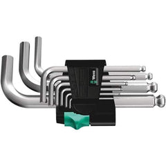 Wera - Hex Key Sets Tool Type: Hex Handle Type: L-Key Long Arm - Best Tool & Supply