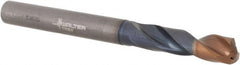 Walter-Titex - 6mm 140° Spiral Flute Solid Carbide Screw Machine Drill Bit - Best Tool & Supply