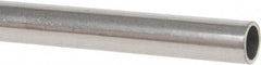 Made in USA - 6' Long, 3/8" OD, 3003-H14 Aluminum Tube - 0.035" Wall Thickness - Best Tool & Supply