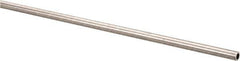 Made in USA - 6' Long, 1/4" OD, 6061-T6 Aluminum Tube - 0.035" Wall Thickness - Best Tool & Supply