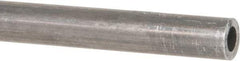 Made in USA - 6' Long, 1/4" OD, 6061-T6 Aluminum Tube - 0.049" Wall Thickness - Best Tool & Supply