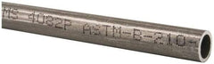 Made in USA - 6' Long, 5/16" OD, 6061-T6 Aluminum Tube - 0.035" Wall Thickness - Best Tool & Supply