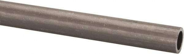 Made in USA - 6' Long, 3/8" OD, 6061-T6 Aluminum Tube - 0.049" Wall Thickness - Best Tool & Supply