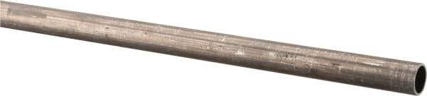 Made in USA - 6' Long, 5/8" OD, 6061-T6 Aluminum Tube - 0.049" Wall Thickness - Best Tool & Supply