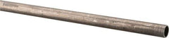 Made in USA - 6' Long, 5/8" OD, 6061-T6 Aluminum Tube - 0.049" Wall Thickness - Best Tool & Supply