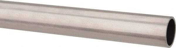 Made in USA - 6' Long, 3/4" OD, 6061-T6 Aluminum Tube - 0.049" Wall Thickness - Best Tool & Supply