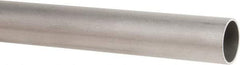 Made in USA - 6' Long, 1" OD, 6061-T6 Aluminum Tube - 0.049" Wall Thickness - Best Tool & Supply