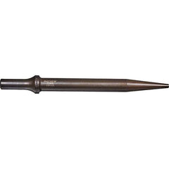 Mayhew - 3/16" Head Width, 7-1/2" OAL, Tapered Punch Chisel - Round Drive, Round Shank, Steel - Best Tool & Supply