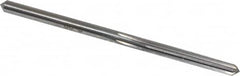 Chucking Reamer: 0.173″ Dia, 3-3/8″ OAL, 1-1/8″ Flute Length, Straight Shank, High Speed Steel 6 Flute, RH