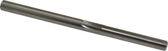 Made in USA - Letter G High Speed Steel 6 Flute Chucking Reamer - Straight Flute, 0.261" Straight Shank, 1-1/2" Flute Length, 4-1/8" OAL - Best Tool & Supply