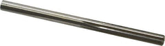 Made in USA - Letter H High Speed Steel 6 Flute Chucking Reamer - Straight Flute, 0.266" Straight Shank, 1-1/2" Flute Length, 4-1/8" OAL - Best Tool & Supply