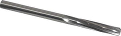 Made in USA - 0.3115" High Speed Steel 6 Flute Chucking Reamer - Spiral Flute, 0.3115" Straight Shank, 1-1/2" Flute Length, 4-1/2" OAL - Best Tool & Supply