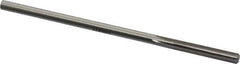 Made in USA - 7/32" Cobalt 6 Flute Chucking Reamer - Straight Flute, 0.2075" Straight Shank, 1-1/4" Flute Length, 5" OAL - Best Tool & Supply