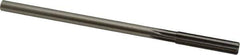 Made in USA - 5/16" Cobalt 6 Flute Chucking Reamer - Straight Flute, 0.2792" Straight Shank, 1-1/2" Flute Length, 6" OAL - Best Tool & Supply