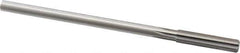 Made in USA - 21/64" Cobalt 6 Flute Chucking Reamer - Straight Flute, 0.2792" Straight Shank, 1-1/2" Flute Length, 6" OAL - Best Tool & Supply