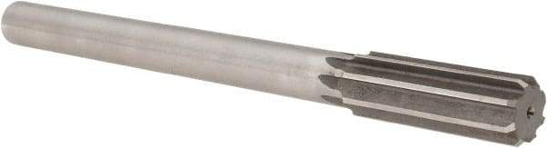 Made in USA - 29/32" Cobalt 8 Flute Chucking Reamer - Straight Flute, 3/4" Straight Shank, 2-5/8" Flute Length, 10" OAL - Best Tool & Supply