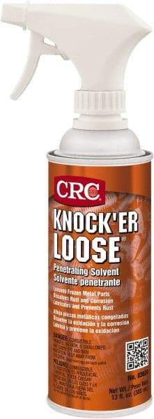 CRC - 13 oz Trigger Spray Can Nondrying Film Penetrant/Lubricant - Reddish, Food Grade - Best Tool & Supply