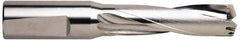 Guhring - 26 to 27.5mm Diam, 3xD, 84mm Max Depth, 1-1/4" Shank Diam, 118mm Flute, 182mm OAL, Replaceable Tip Drill - RT 800 WP Insert, 4.1 Seat Size, Series 5242 - Best Tool & Supply