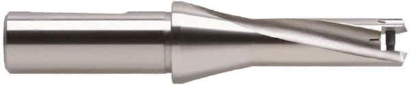 Guhring - 13.5 to 13.89mm Diam, 3xD, 42mm Max Depth, 16mm Shank Diam, 59mm Flute, 111mm OAL, Replaceable Tip Drill - HT 800 WP Insert, 135 Seat Size, Series 4042 - Best Tool & Supply