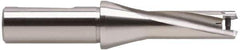 Guhring - 15 to 15.48mm Diam, 3xD, 48mm Max Depth, 20mm Shank Diam, 68mm Flute, 122mm OAL, Replaceable Tip Drill - HT 800 WP Insert, 150 Seat Size, Series 4042 - Best Tool & Supply