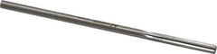 Made in USA - #6 Cobalt 6 Flute Chucking Reamer - Straight Flute, 0.1945" Straight Shank, 1-1/4" Flute Length, 5" OAL - Best Tool & Supply