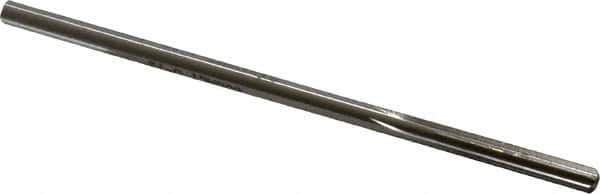 Made in USA - #13 Cobalt 6 Flute Chucking Reamer - Straight Flute, 0.1805" Straight Shank, 1-1/8" Flute Length, 4-1/2" OAL - Best Tool & Supply