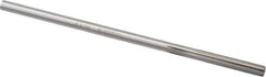 Made in USA - #14 Cobalt 6 Flute Chucking Reamer - Straight Flute, 0.1755" Straight Shank, 1-1/8" Flute Length, 4-1/2" OAL - Best Tool & Supply