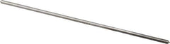 Made in USA - #50 Cobalt 4 Flute Chucking Reamer - Straight Flute, 0.066" Straight Shank, 3/4" Flute Length, 3" OAL - Best Tool & Supply