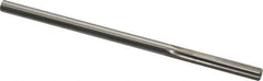 Made in USA - Letter L Cobalt 6 Flute Chucking Reamer - Straight Flute, 0.2792" Straight Shank, 1-1/2" Flute Length, 6" OAL - Best Tool & Supply