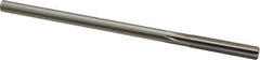 Made in USA - Letter N Cobalt 6 Flute Chucking Reamer - Straight Flute, 0.2792" Straight Shank, 1-1/2" Flute Length, 6" OAL - Best Tool & Supply