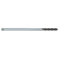 3/64" Dia. - 1-1/2" OAL - Diamond CBD - Ball End SE EM - 4 FL - Best Tool & Supply