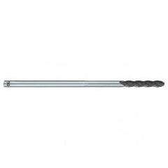 3/64" Dia. - 1-1/2" OAL - Diamond CBD - Ball End SE EM - 4 FL - Best Tool & Supply