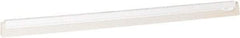 Vikan - 28" Foam Rubber Blade Squeegee Refill - Double Edge, White, Plastic Holder - Best Tool & Supply