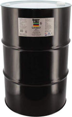 Synco Chemical - 55 Gal Drum Synthetic Multi-Purpose Oil - -12 to 121°F, SAE 80W, ISO 68, 72-79.5 cSt at 40°C, Food Grade - Best Tool & Supply