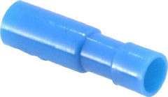 3M - 16 to 14 AWG Crimp Bullet Connector - Blue Nylon Insulation - Best Tool & Supply