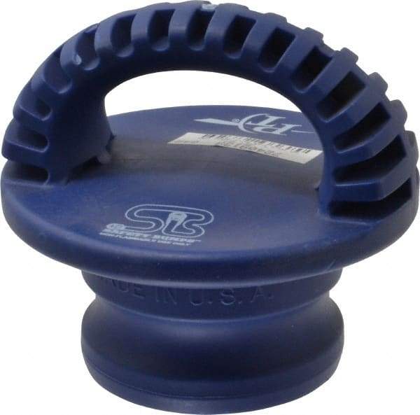 Value Collection - 3" Thread Hydrant Safety Bump Cap - Polyurethane - Best Tool & Supply