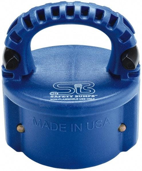 Made in USA - 4" Thread Hydrant Safety Bump Cap - Polyurethane - Best Tool & Supply