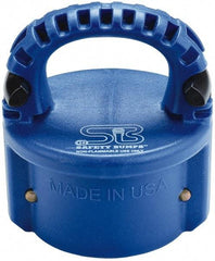 Made in USA - 4" Thread Hydrant Safety Bump Cap - Polyurethane - Best Tool & Supply