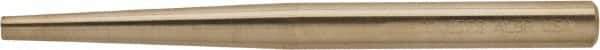 Ampco - 1/8" Nonsparking Punch - 4-3/4" OAL, Nickel Aluminum Bronze - Best Tool & Supply