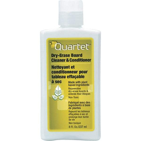 Quartet - 8 oz Bottle White Board & Dry Erase Board Cleaner - For Use with Dry Erase Marker Boards - Best Tool & Supply