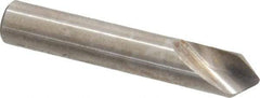 Keo - 1/4" Head Diam, 1/4" Shank Diam, 1 Flute 82° High Speed Steel Countersink - Bright Finish, 1-1/2" OAL, Single End, Straight Shank, Right Hand Cut - Best Tool & Supply