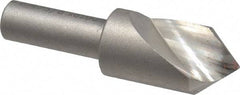 Keo - 5/8" Head Diam, 3/8" Shank Diam, 1 Flute 82° High Speed Steel Countersink - Bright Finish, 2-1/4" OAL, Single End, Straight Shank, Right Hand Cut - Best Tool & Supply