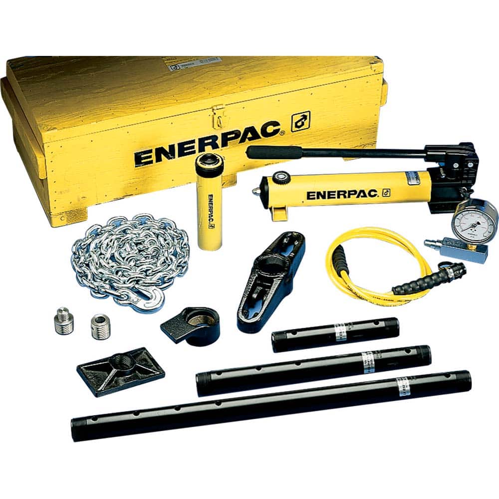 Enerpac - Hydraulic Maintenance & Repair Kits Load Capacity (Ton): 12.5 Piston Stroke (Inch): 6.25 - Best Tool & Supply