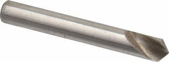 Keo - 3/16" Head Diam, 3/16" Shank Diam, 1 Flute 100° High Speed Steel Countersink - Bright Finish, 1-3/8" OAL, Single End, Straight Shank, Right Hand Cut - Best Tool & Supply