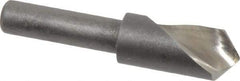 Keo - 3/8" Head Diam, 1/4" Shank Diam, 1 Flute 100° High Speed Steel Countersink - Bright Finish, 1-3/4" OAL, Single End, Straight Shank, Right Hand Cut - Best Tool & Supply