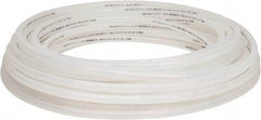 Parker - 1/2" ID x 5/8" OD, 1/16" Wall Thickness, 100' Long, Polyethylene Tube - Natural, 70 Max psi, -80 to 150°F - Best Tool & Supply